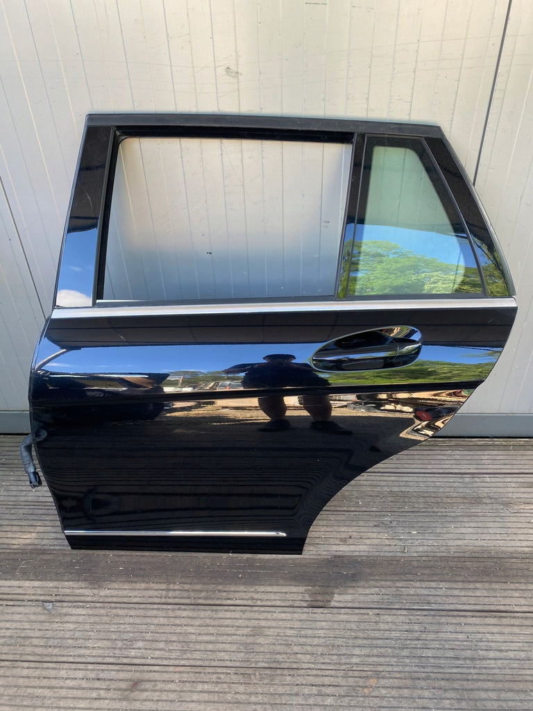 Tür Mercedes-Benz W204 C197 Hinten Links Schwarz Door Porta Porte
