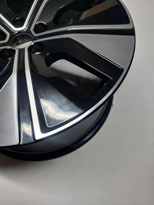 1x Alufelge 19 Zoll 9.0" 5x108 53ET Glanz Schwarz 32327782 Polestar Rim Wheel FEL3629038224hn