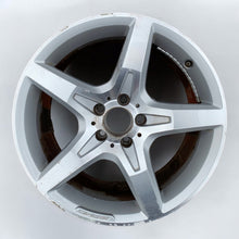 Load image into Gallery viewer, 1x Alufelge 18 Zoll 8.5&quot; 5x112 36ET A1724012702 Mercedes-Benz Slk Rim Wheel