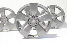 Load image into Gallery viewer, 4x Alufelge 17 Zoll 7.5" 5x112 51ET Glanz Grau 8V0601025BK Audi C6 Rim Wheel FEL1698762890te