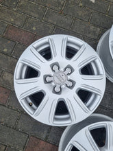 Laden Sie das Bild in den Galerie-Viewer, 4x Alufelge 16 Zoll 6.5&quot; 5x112 33ET Glanz Silber 8U0601025 Audi Rim Wheel