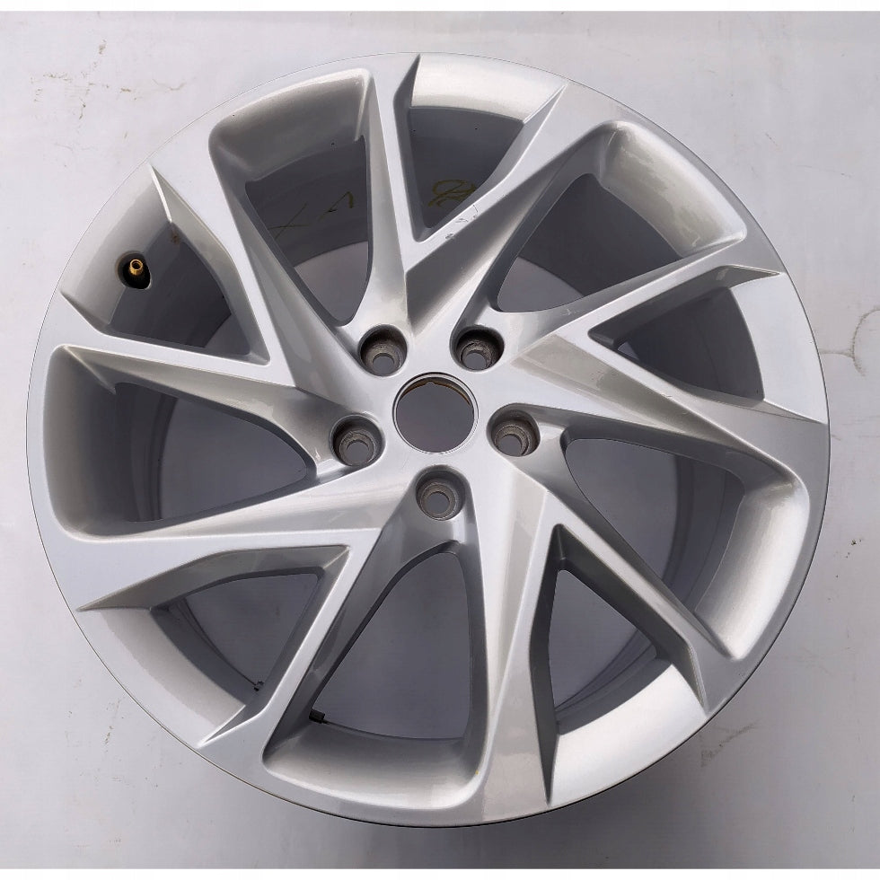 1x Alufelge 18 Zoll 8.0" 5x112 40ET Glanz Silber 5FF601025C Cupra Formentor FEL3688278555yo