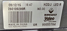 Laden Sie das Bild in den Galerie-Viewer, Frontscheinwerfer Renault Koleos II 260109289R Rechts Scheinwerfer Headlight SCH5629624787kt