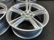 Laden Sie das Bild in den Galerie-Viewer, 4x Alufelge 18 Zoll 8.0" 5x108 42ET Glanz Schwarz Volvo V60 S60 Rim Wheel FEL9968053541sz