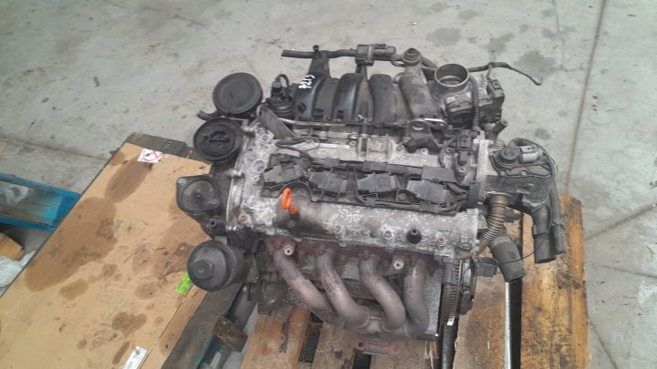 Motor VW Golf V BKG 1.4 FSI 90PS 66kW 2004 Benzin Engine Komplett MOT3235438890dw