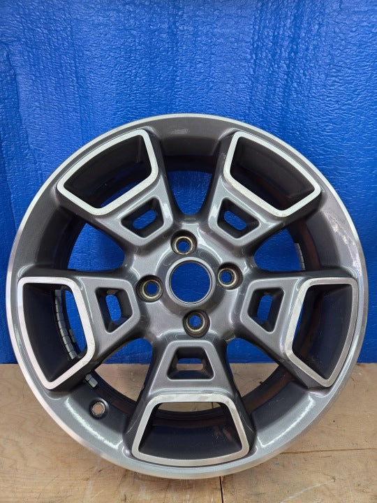1x Alufelge 17 Zoll 6.0" 4x108 DN1C-1007-AA Ford Fiesta I Ecosport Rim Wheel FEL2658808105uz