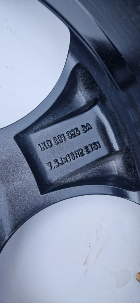 1x Alufelge 18 Zoll 7.5" 5x112 51ET 1K0601025BA VW Golf I Rim Wheel FEL9740259351li