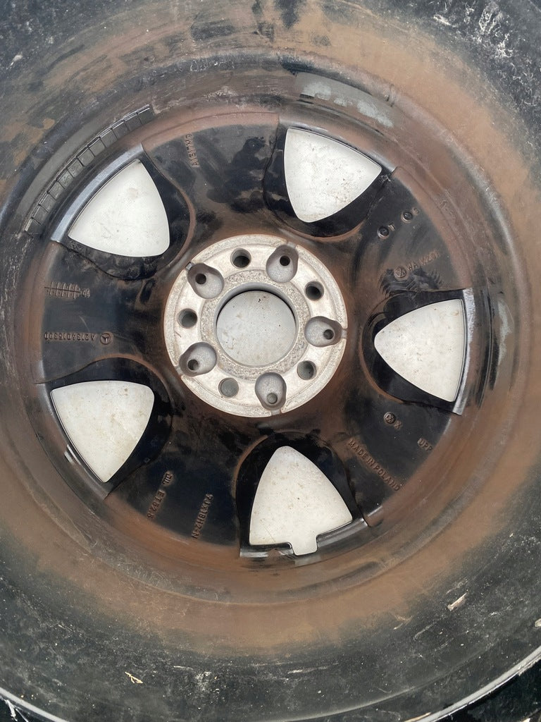 1x Alufelge 18 Zoll 9.0" 5x112 52,5ET A2134015300 Mercedes-Benz Rim Wheel FEL5539184570jm