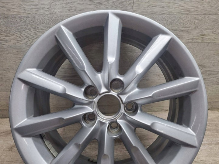 1x Alufelge 17 Zoll 5x112 Schwarz 8U0601025B Audi Q3 Rim Wheel FEL3617721642vo