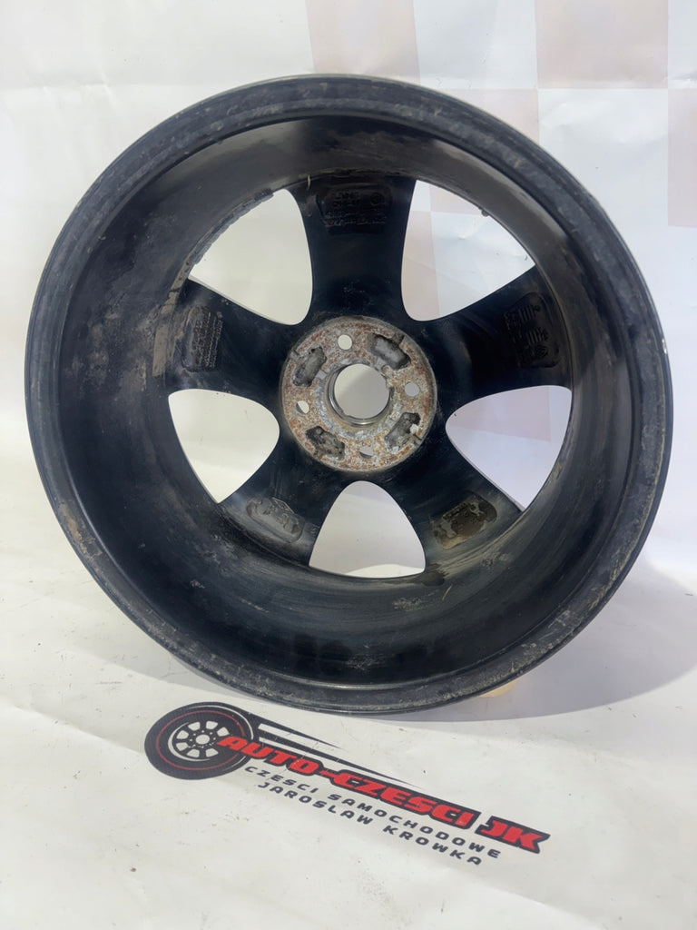 1x Alufelge 16 Zoll 6.5" 4x100 44ET Glanz Schwarz 40300 4318R Renault Clio I FEL4862607393kw