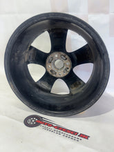 Load image into Gallery viewer, 1x Alufelge 16 Zoll 6.5" 4x100 44ET Glanz Schwarz 40300 4318R Renault Clio I FEL4862607393kw