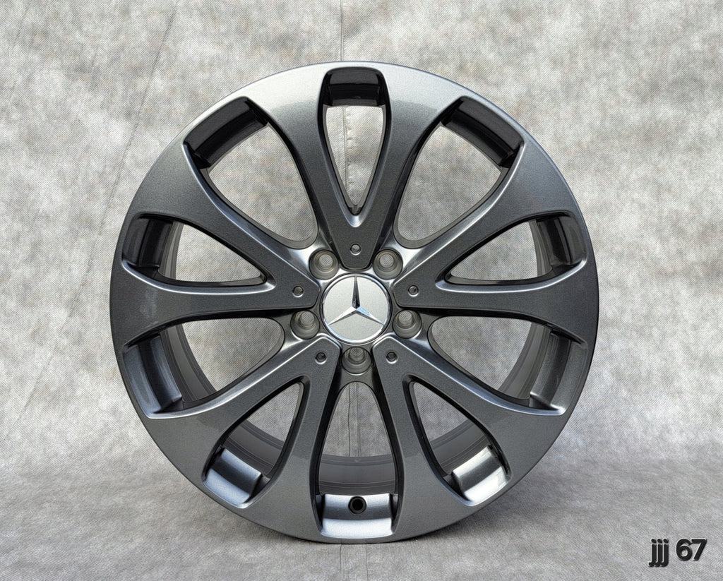 1x Alufelge 18 Zoll 8.0" 5x112 A25340111500 Mercedes-Benz Glc Rim Wheel FEL4850585117xx