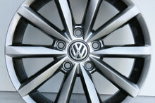 Laden Sie das Bild in den Galerie-Viewer, 4x Alufelge 16 Zoll 6.5" 5x112 Glanz 5G0601025BQ VW Passat Beetle Touran Jetta FEL3714780751td