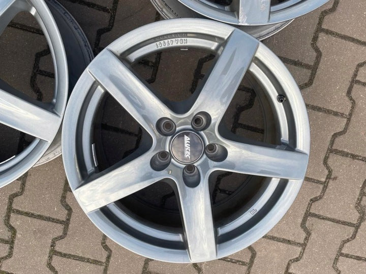 4x Alufelge 18 Zoll 8.0" 5x112 52ET KBA47961 Mercedes-Benz Rim Wheel FEL9600782463vi