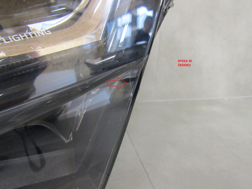 Frontscheinwerfer Skoda Superb III 3V1941015D LED Links Scheinwerfer Headlight