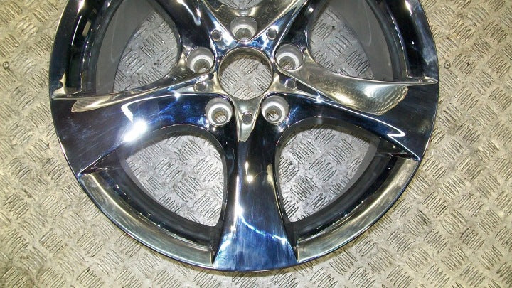 1x Alufelge 18 Zoll 8.5" 5x120 52ET 6787640 BMW 1 E88 E81 E82 E87 Rim Wheel FEL1338690400hr
