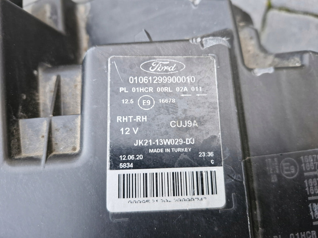 Frontscheinwerfer Ford Transit Custom JK2113W029 LED Rechts Headlight