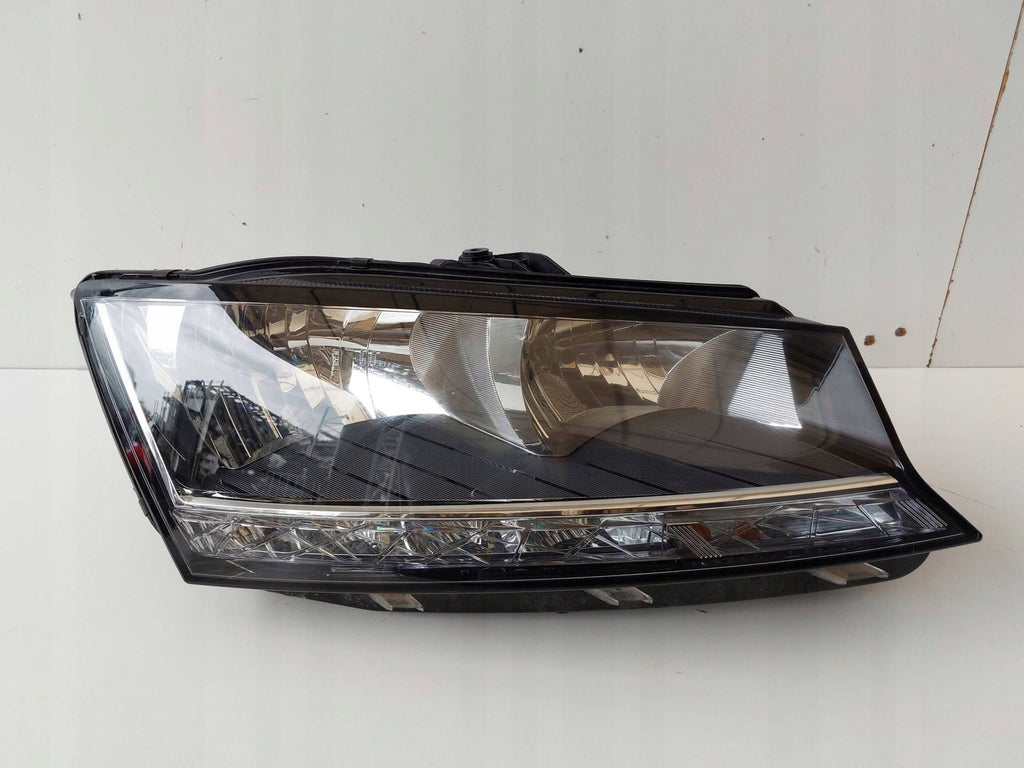 Frontscheinwerfer Skoda Fabia III 6V1941016D Rechts Scheinwerfer Headlight SCH4435716654yo
