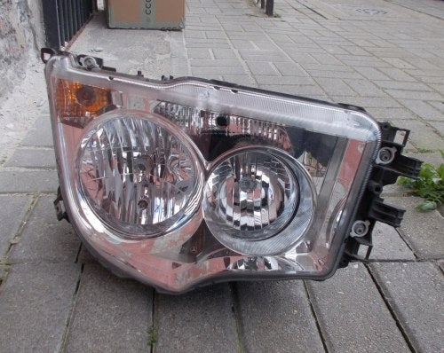 Frontscheinwerfer Mercedes-Benz A9608202339 LED Ein Stück (Rechts oder Links)