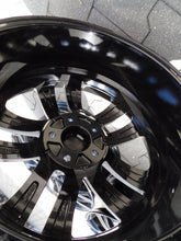 Laden Sie das Bild in den Galerie-Viewer, 4x Alufelge 17 Zoll 7.5" 5x112 54ET Schwarz Audi I Rim Wheel FEL6824969158fr