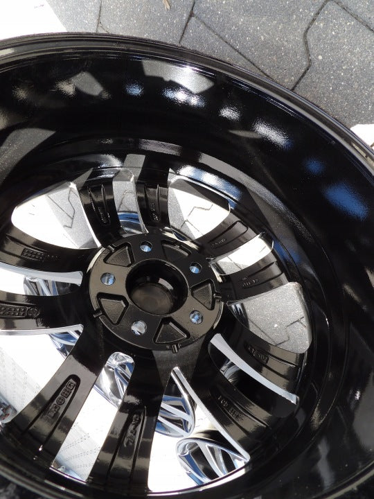 4x Alufelge 17 Zoll 7.5" 5x112 54ET Schwarz Audi I Rim Wheel FEL6824969158fr