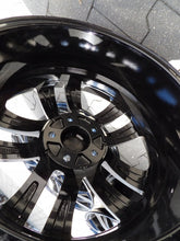 Laden Sie das Bild in den Galerie-Viewer, 4x Alufelge 17 Zoll 7.5" 5x112 54ET Schwarz Audi I Rim Wheel FEL6824969158fr