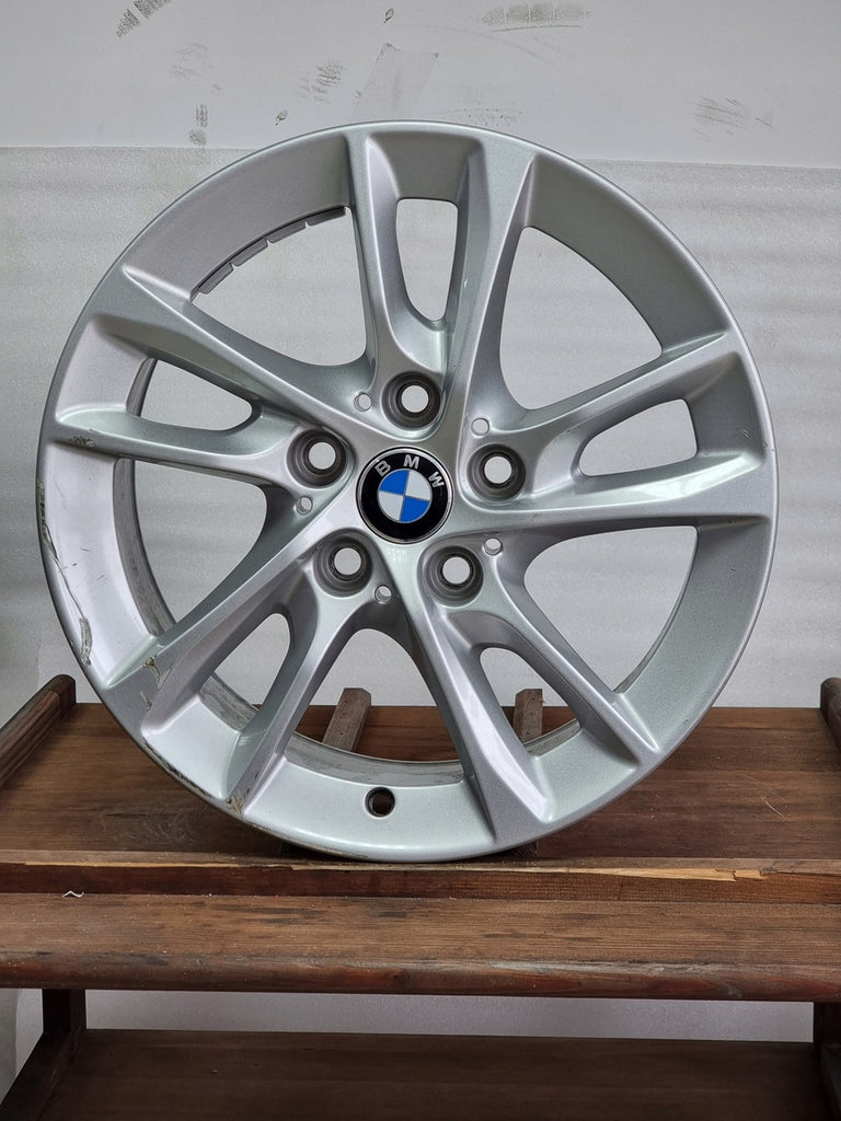 1x Alufelge 16 Zoll 7.0" 5x112 47ET 6855083 BMW Active Tourer F45 Rim Wheel