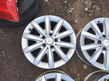 Load image into Gallery viewer, 4x Alufelge 16 Zoll 6.5" 5x112 49ET A2464010202 Mercedes-Benz W246 Rim Wheel FEL8812575603by