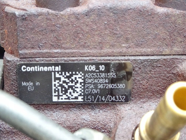 Motor Peugeot 508 I 9H05 1.6 HDI 2012 Diesel Engine Unkomplett MOT3268993670za
