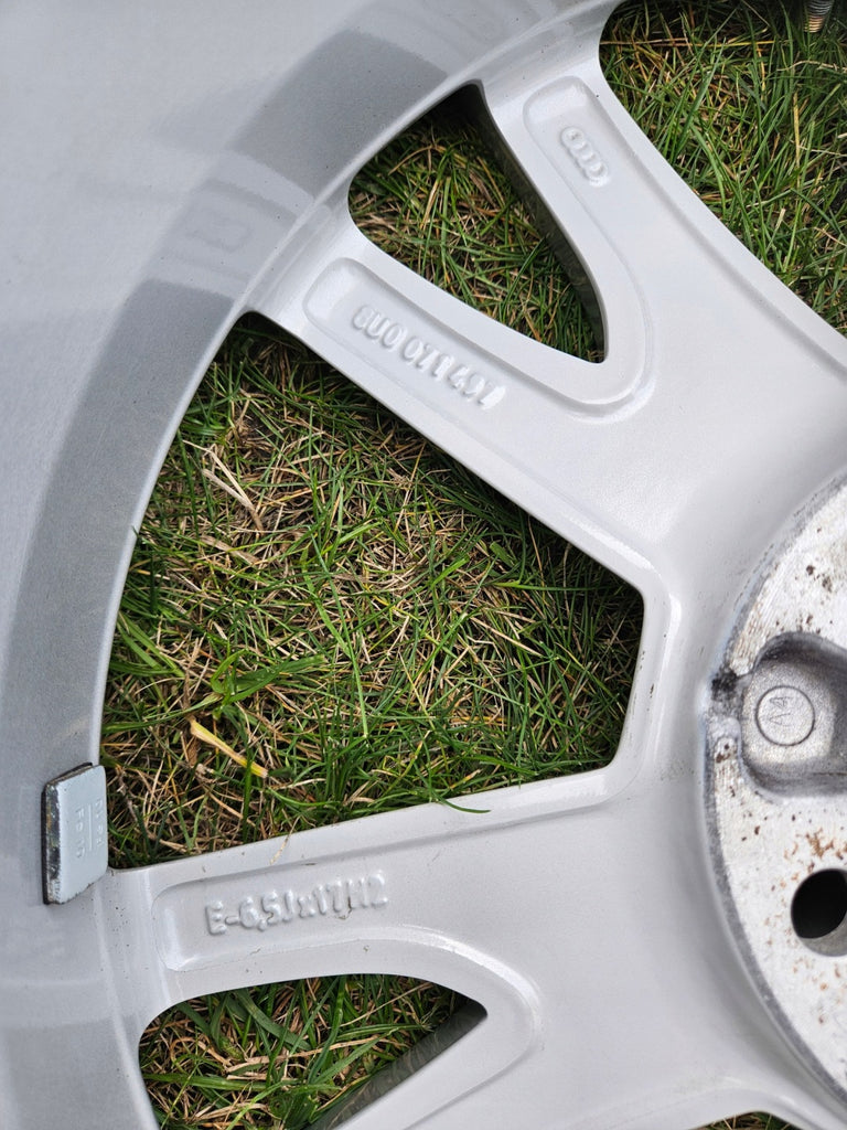 4x Alufelge 17 Zoll 6.5" 5x112 33ET 8U071497 Audi Q3 Rim Wheel FEL3707603653hf