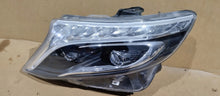 Laden Sie das Bild in den Galerie-Viewer, Frontscheinwerfer Mercedes-Benz W447 A4479061401 Links Scheinwerfer Headlight SCH3616489709ss