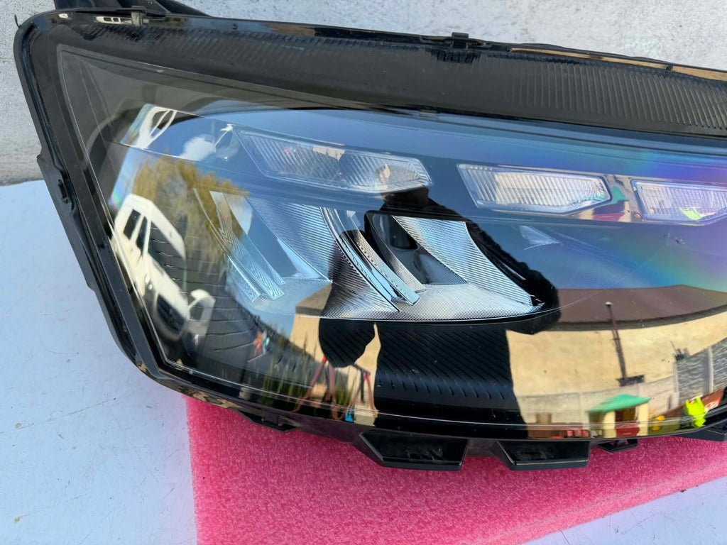 Frontscheinwerfer VW Transporter S741-13E014-AD Rechts Scheinwerfer Headlight SCH1355212477fg