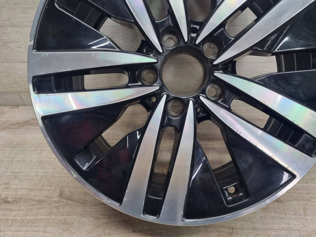 1x Alufelge 17 Zoll 6.5" 5x112 44ET Glanz Schwarz A1774010200 Mercedes-Benz W177 FEL7514183597bo