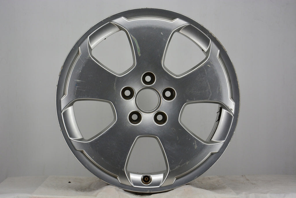 1x Alufelge 17 Zoll 7.5" 5x112 56ET Glanz Silber 8P0601025C Audi Rim Wheel