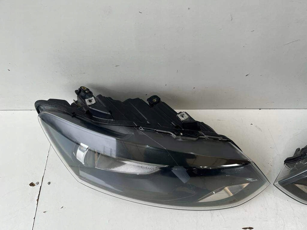 Frontscheinwerfer VW Polo 6r1 6R1941015 6R1941016 Ein Satz Headlight