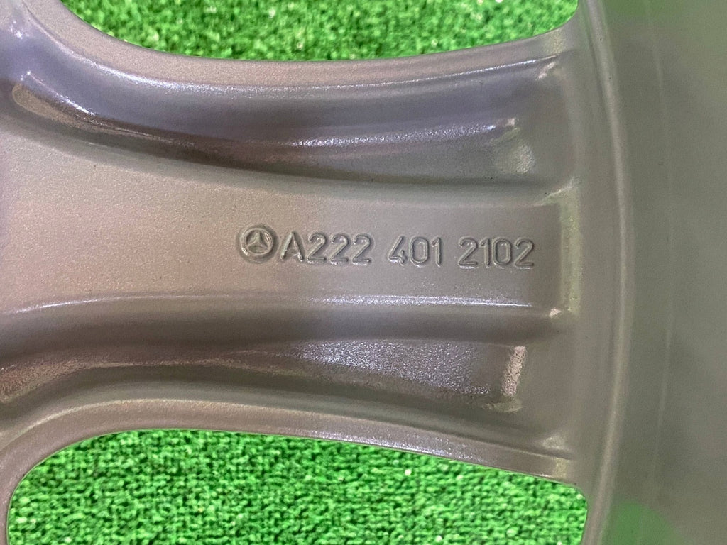 1x Alufelge 19 Zoll 8.5" 5x112 36ET A2224012102 Mercedes-Benz W222 Rim Wheel FEL6342835632nn