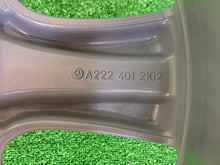 Load image into Gallery viewer, 1x Alufelge 19 Zoll 8.5" 5x112 36ET A2224012102 Mercedes-Benz W222 Rim Wheel FEL6342835632nn