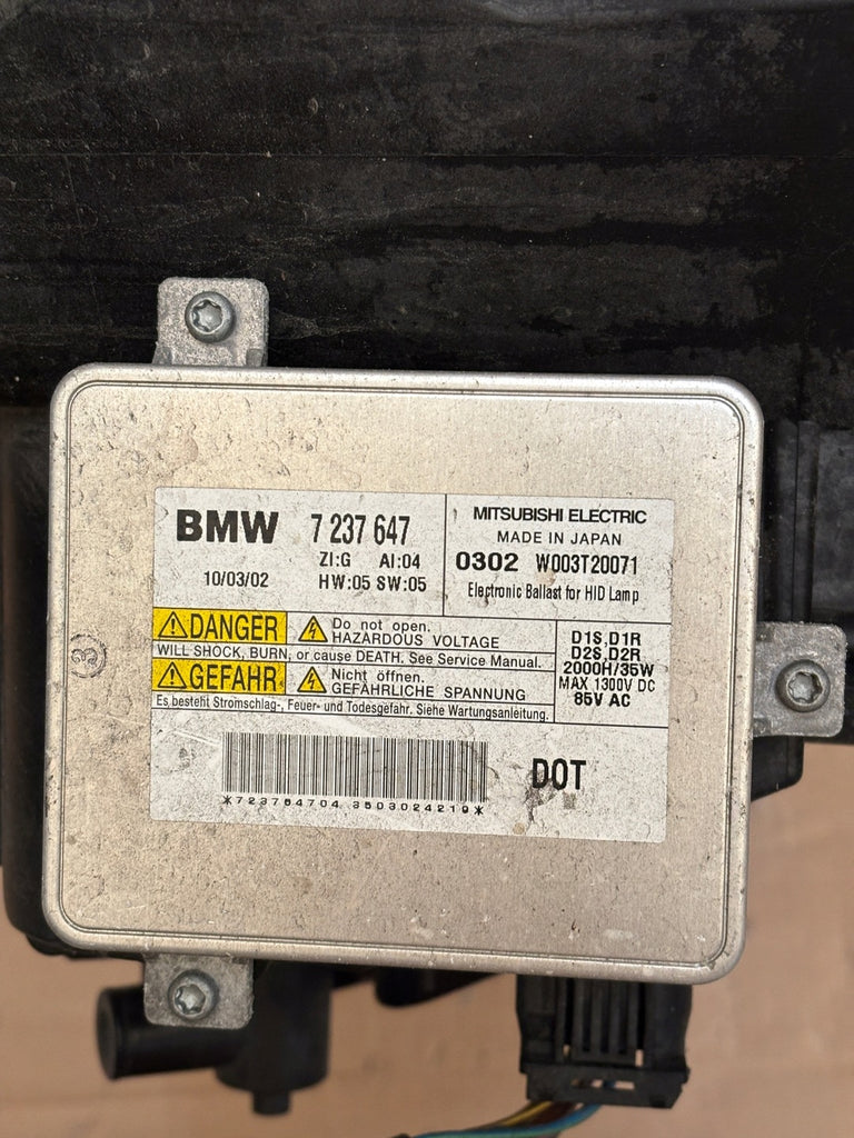 Frontscheinwerfer BMW E91 E90 72025839 Bi-Xenon Ein Stück (Rechts oder Links) SCH9572238057wc