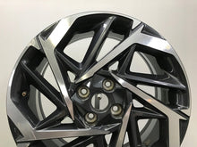 Load image into Gallery viewer, 1x Alufelge 17 Zoll 7.0" 4x100 54ET Glanz Graphit 52910-Q0300 Hyundai Mg FEL3678021103pd