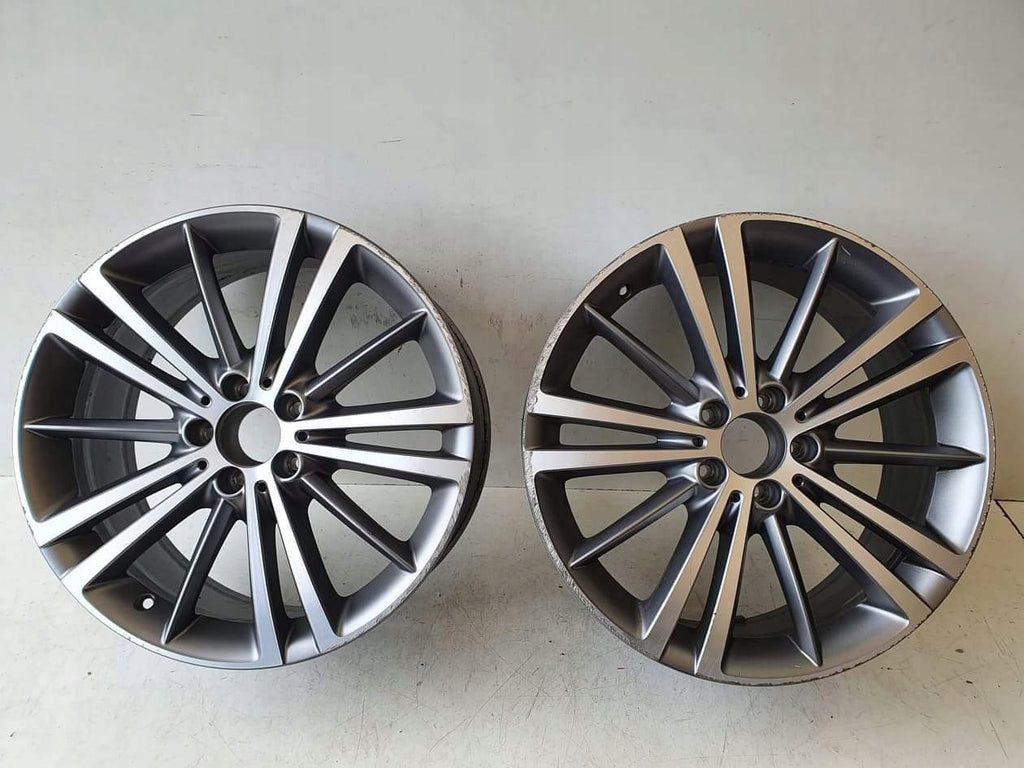 1x Alufelge 19 Zoll 8.0" 5x112 A2574010300 Mercedes-Benz Cls Rim Wheel