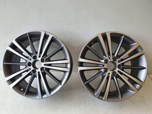 Laden Sie das Bild in den Galerie-Viewer, 1x Alufelge 19 Zoll 8.0&quot; 5x112 A2574010300 Mercedes-Benz Cls Rim Wheel