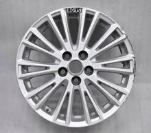 Laden Sie das Bild in den Galerie-Viewer, 1x Alufelge 17 Zoll 7.5&quot; 5x108 Glanz Silber EM2C-1007-B1A Ford Mondeo Galaxy