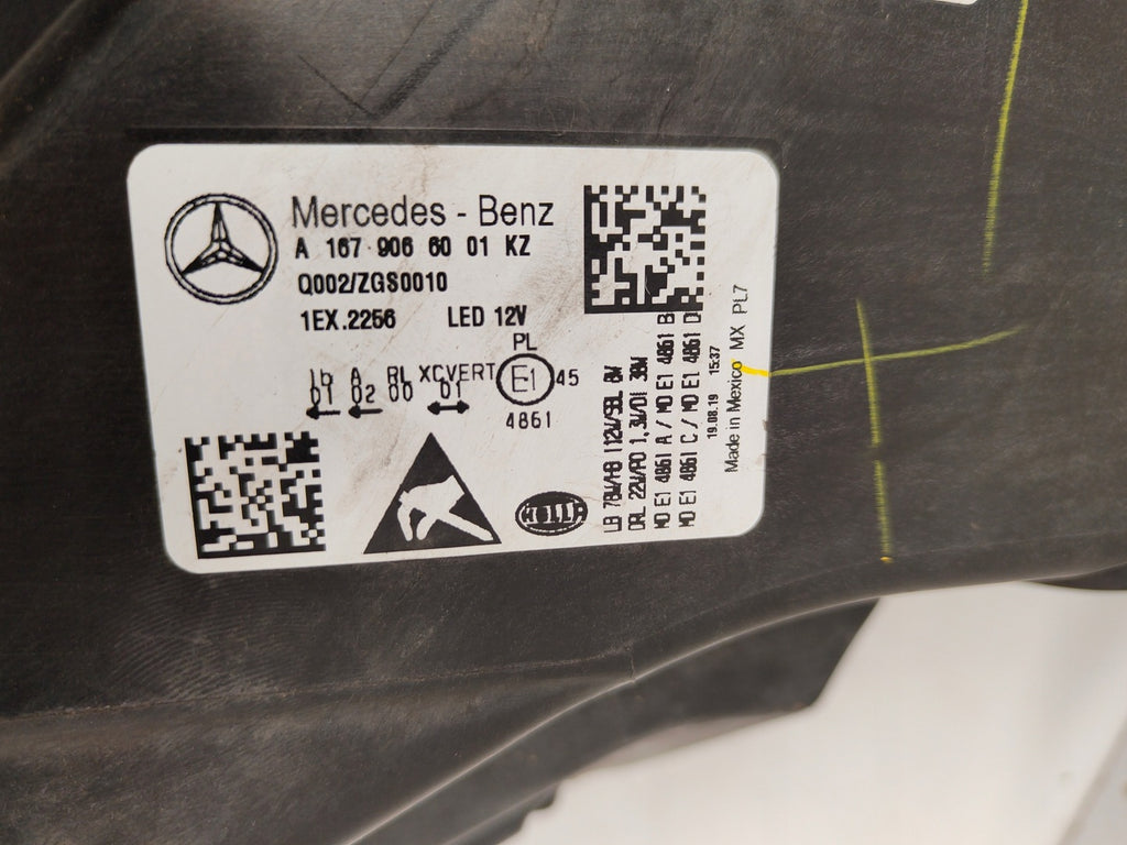 Frontscheinwerfer Mercedes-Benz Gls A1679066001KZ LED Rechts Headlight