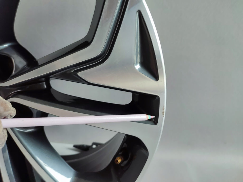 1x Alufelge 19 Zoll 8.0" 5x114.3 51ET Glanz 52910S1330 Hyundai Santa Fe Mg FEL9214067369av