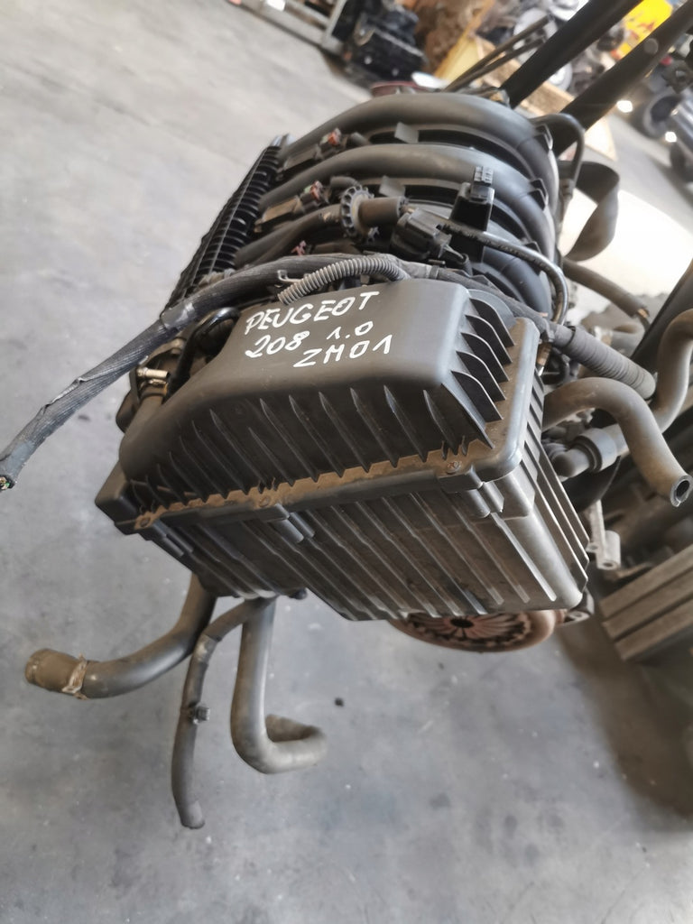 Motor Peugeot 208 I ZM01 1.0 VTI 68PS 50kW Benzin Engine Komplett