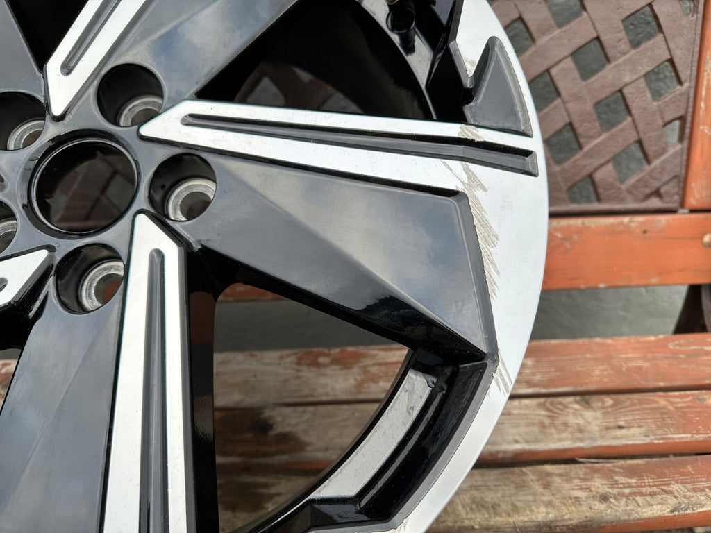 1x Alufelge 18 Zoll 7.0" 5x114.3 38ET Mitsubishi Outlander Eclipse Cross