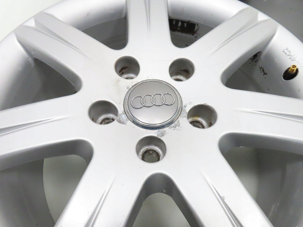 4x Alufelge 18 Zoll 7.5" 5x130 53ET Silber 4L0071498666 Audi Q7 Rim Wheel FEL1633478044yp