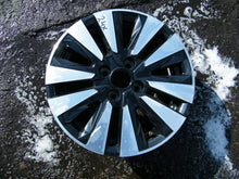 Laden Sie das Bild in den Galerie-Viewer, 1x Alufelge 15 Zoll 5.5&quot; 4x100 36ET Silber Renault III 1 Twingo Rim Wheel