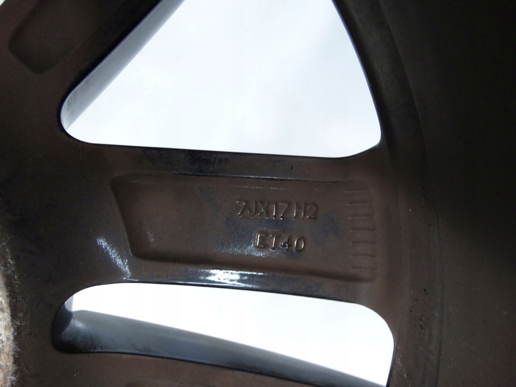 1x Alufelge 17 Zoll 7.0" 5x112 40ET Glanz Schwarz 5NA601025AC VW Tiguan FEL8522984169sq