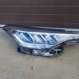 Frontscheinwerfer Toyota C-Hr Chr 81110-F4180-00 Full LED Rechts Headlight SCH1353498795sw